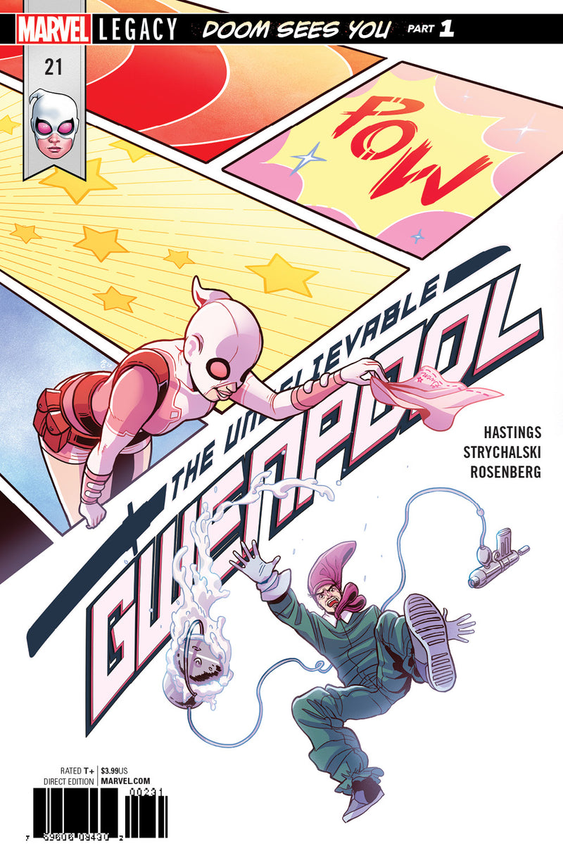 GWENPOOL (2016) #21 LEG