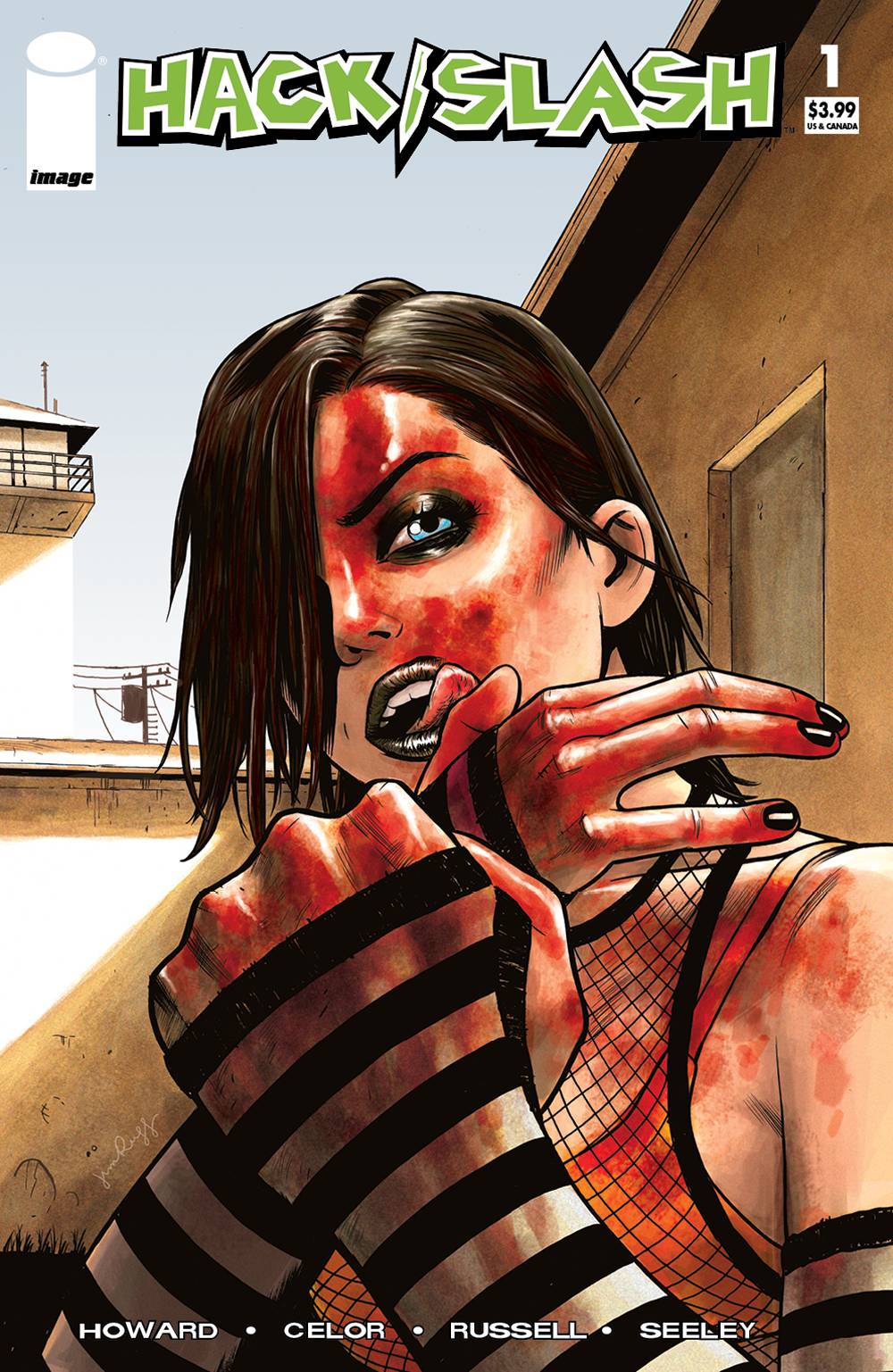 HACK SLASH RESURRECTION #1 CVR C WALKING DEAD #23 TRIBUTE VAR