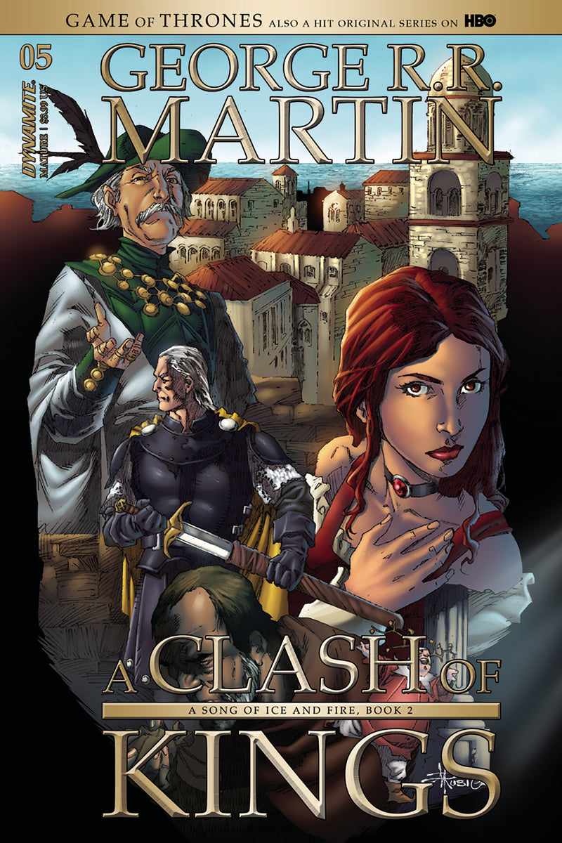 GAME OF THRONES CLASH OF KINGS #5 CVR B RUBI