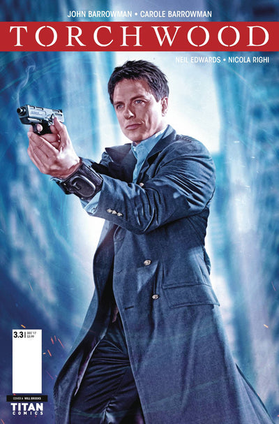 TORCHWOOD THE CULLING #3 CVR B PHOTO