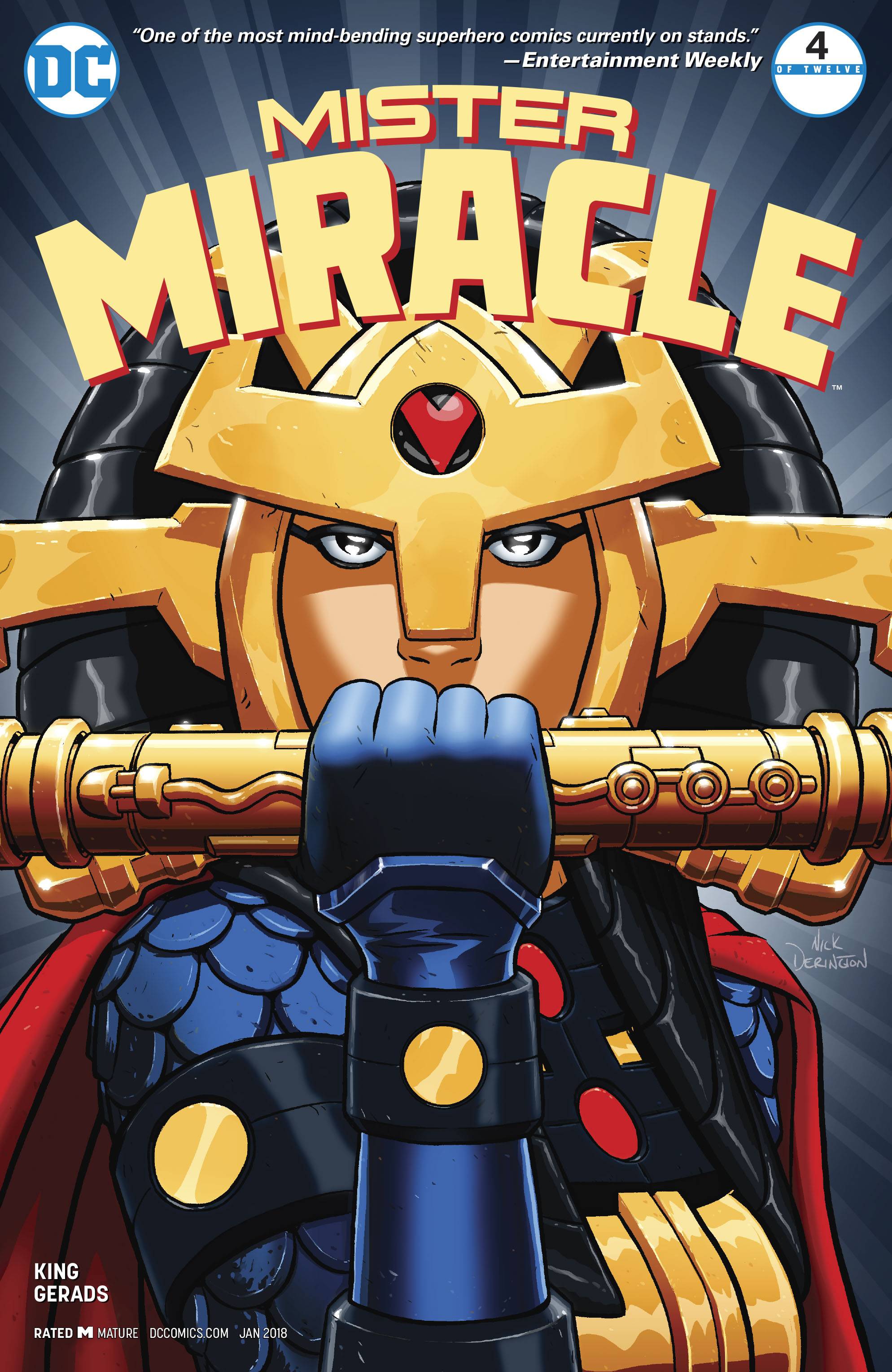 MISTER MIRACLE VOL 4 (2017) #4