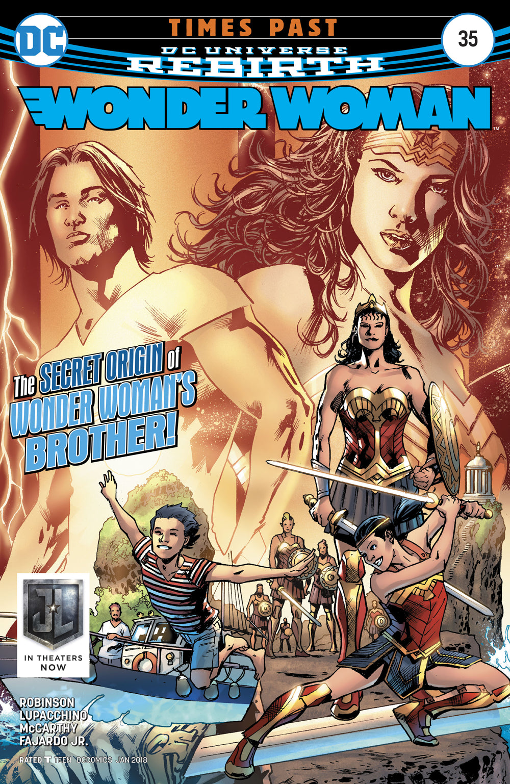 WONDER WOMAN VOL 5 #35