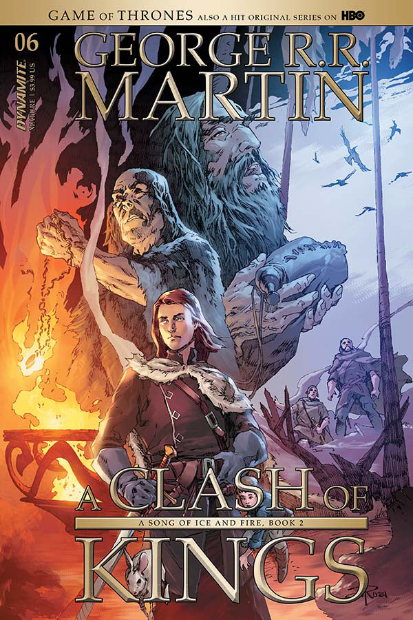 GAME OF THRONES CLASH OF KINGS #6 CVR B RUBI