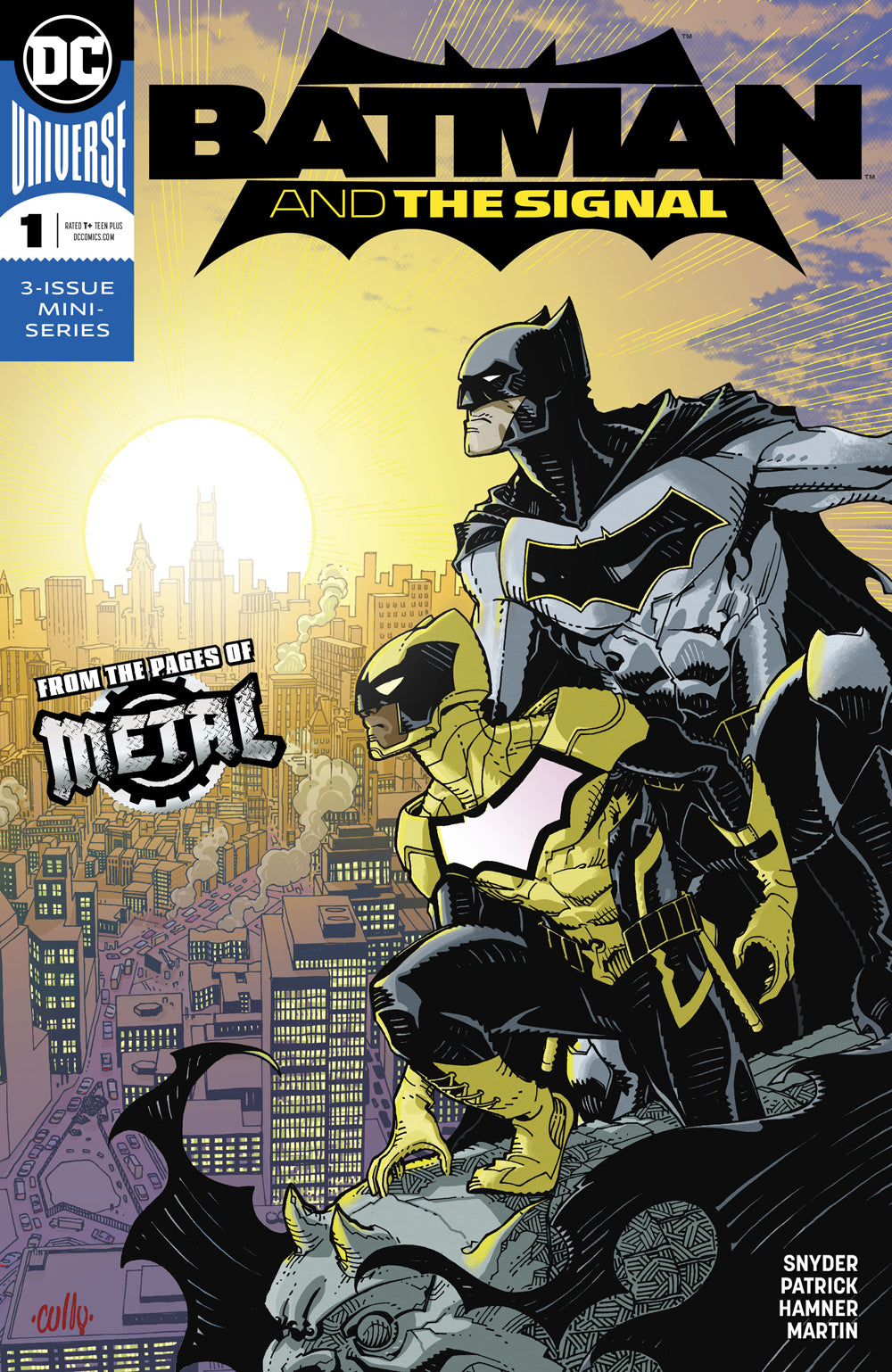 BATMAN AND THE SIGNAL #1