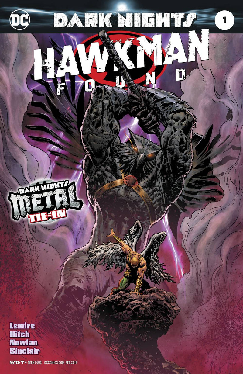 HAWKMAN FOUND (2017) #1