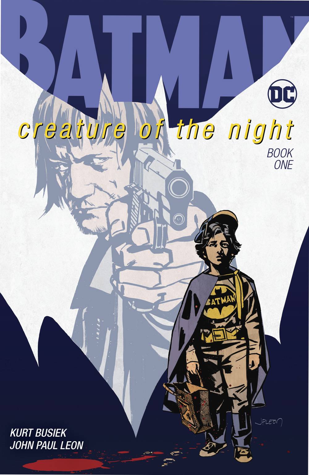 BATMAN CREATURE OF THE NIGHT (2017) SET OF FOUR