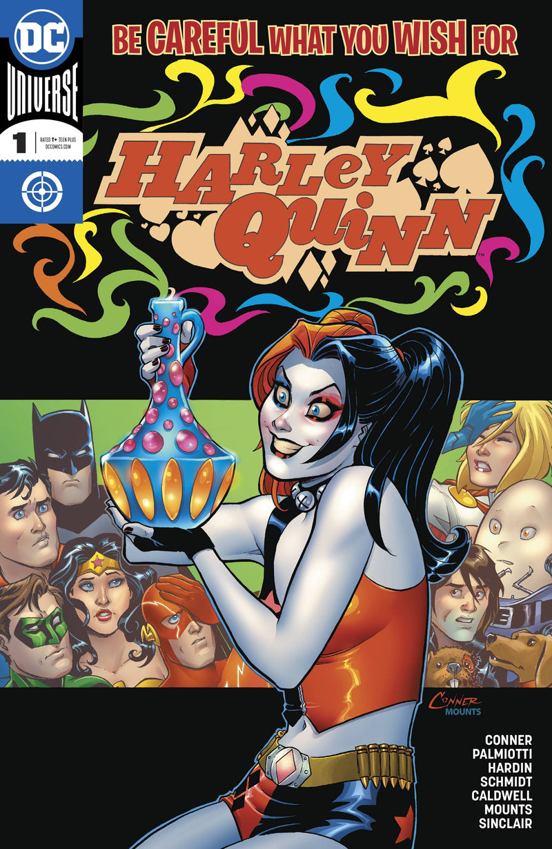 HARLEY QUINN BE CAREFUL WHAT YOU WISH FOR SPECIAL (2018) #1