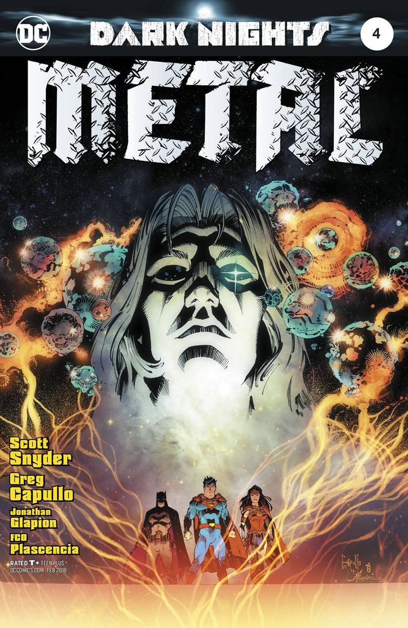 DARK NIGHTS METAL (2017) #4