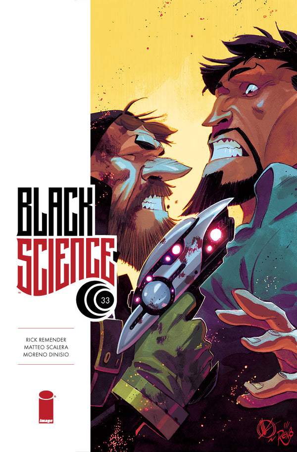 BLACK SCIENCE (2013) #33 CVR A SCALERA & DINISIO