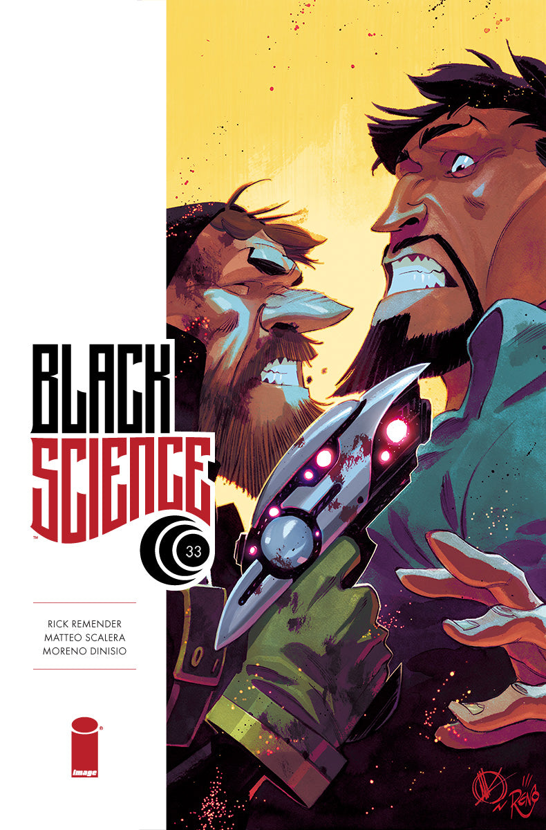 BLACK SCIENCE (2013) #33 CVR A SCALERA & DINISIO