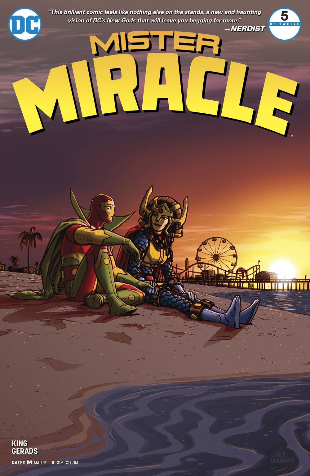 MISTER MIRACLE VOL 4 (2017) #5