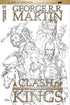 GAME OF THRONES CLASH OF KINGS #7 CVR B RUBI