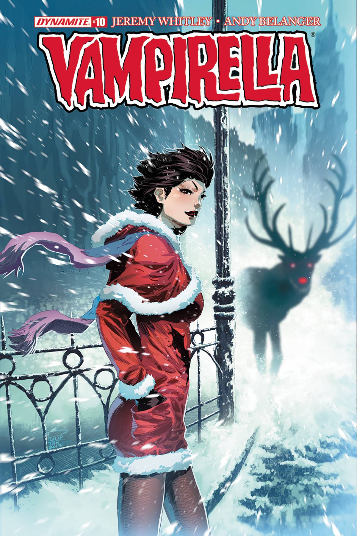 VAMPIRELLA VOL 7 #10 CVR A TAN