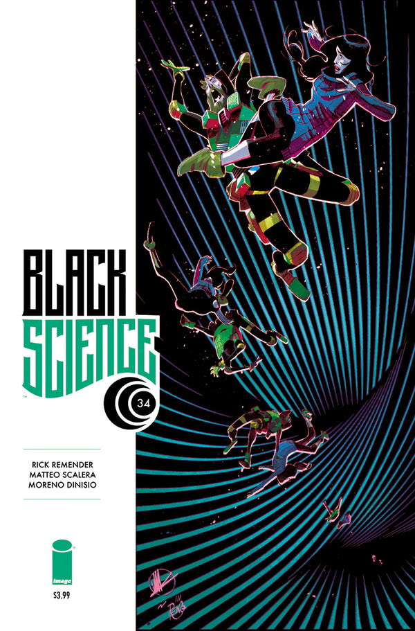 BLACK SCIENCE (2013) #34 CVR A SCALERA & DINISIO