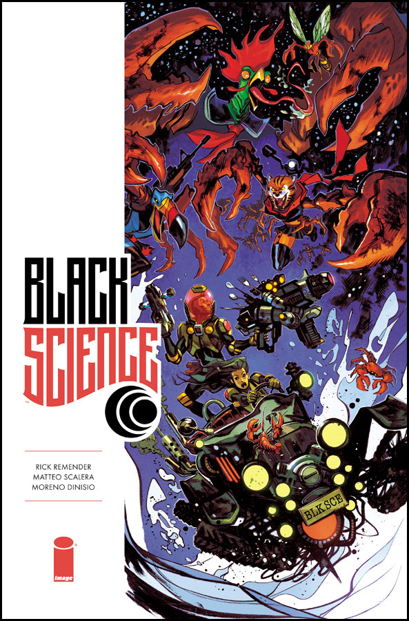 BLACK SCIENCE (2013) #34 CVR B TAKARA