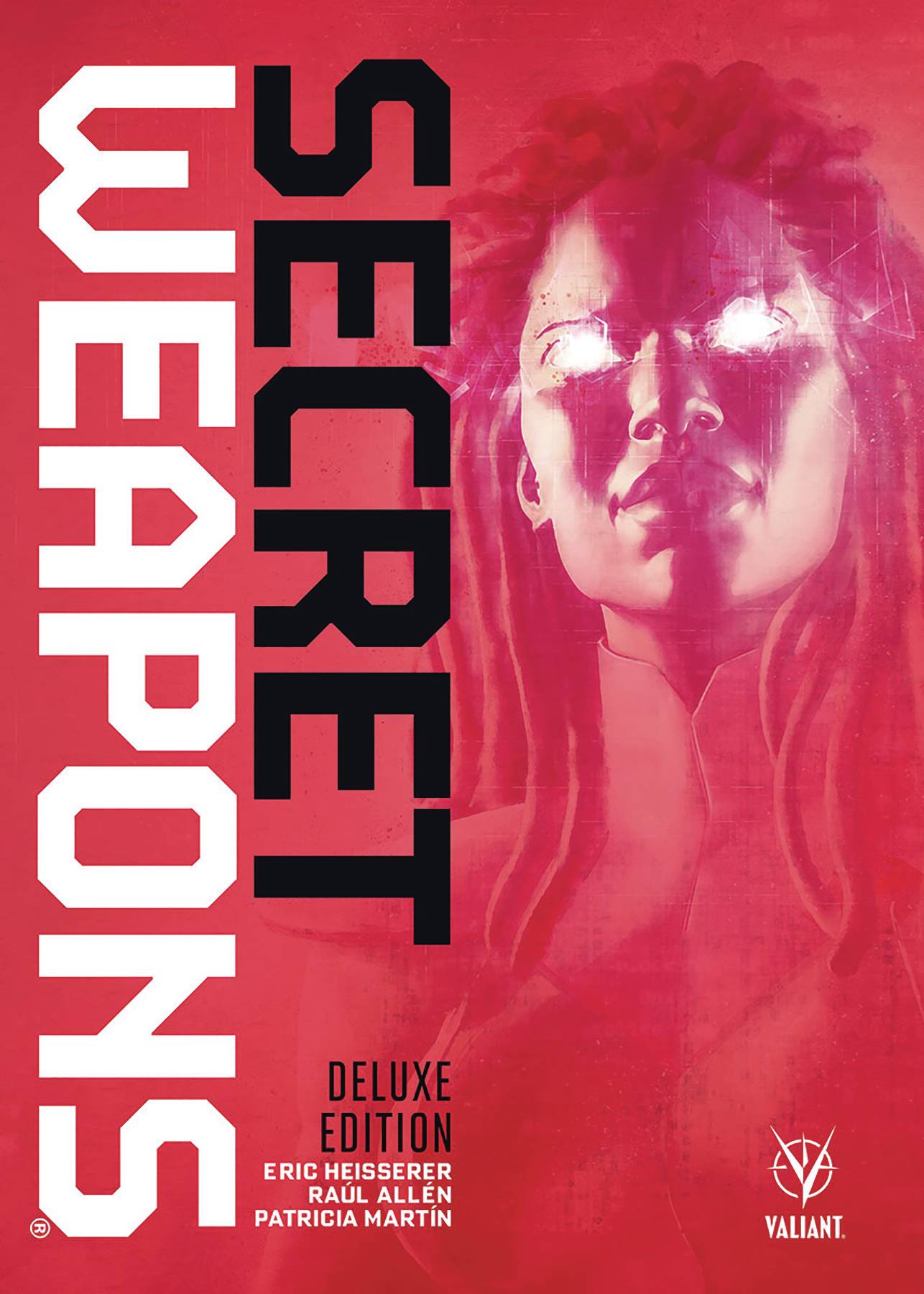 SECRET WEAPONS HC VOL 01 DLX ED