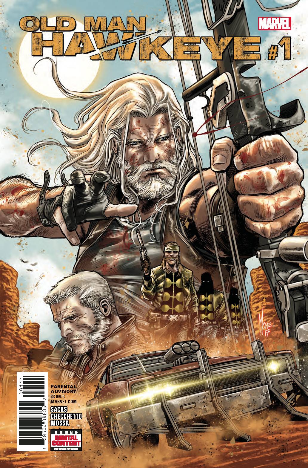 OLD MAN HAWKEYE (2018) #1 LEG