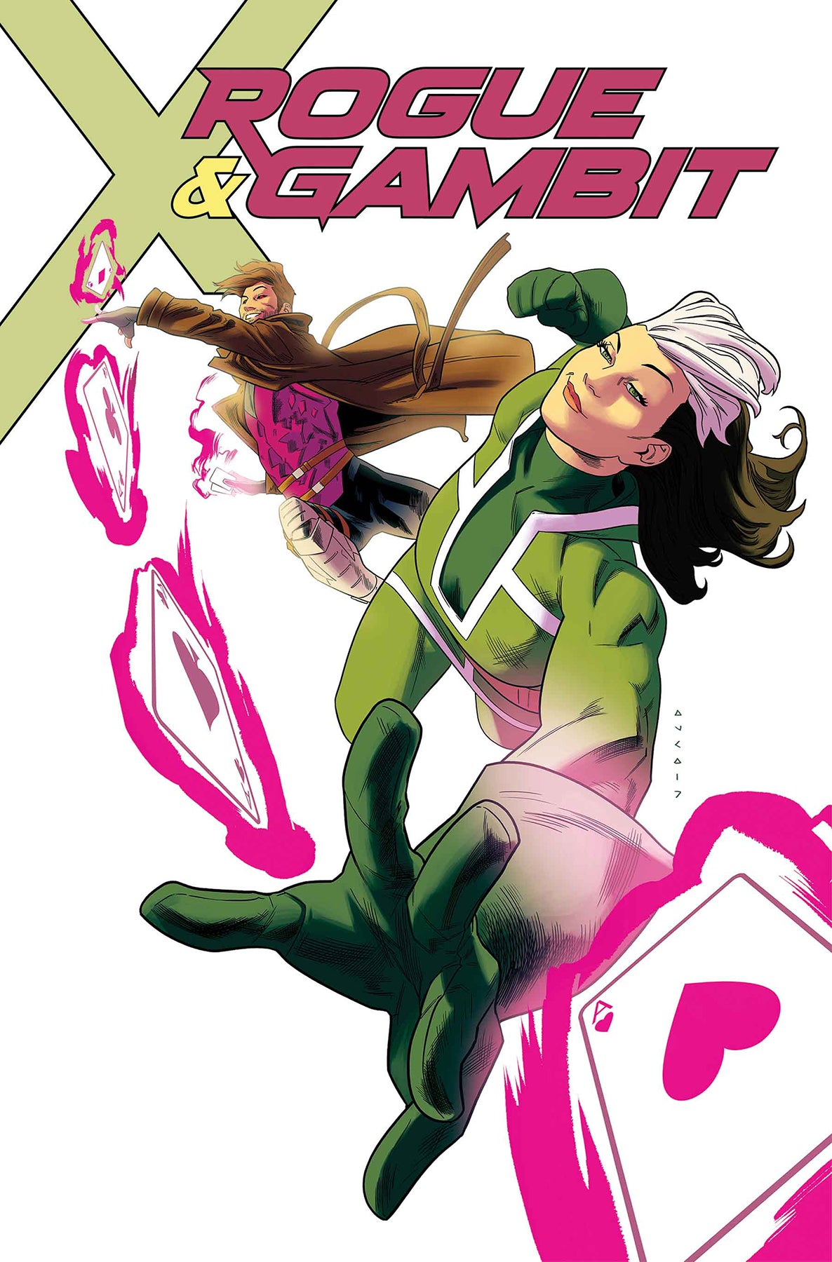 ROGUE & GAMBIT (2018) #1 LEG