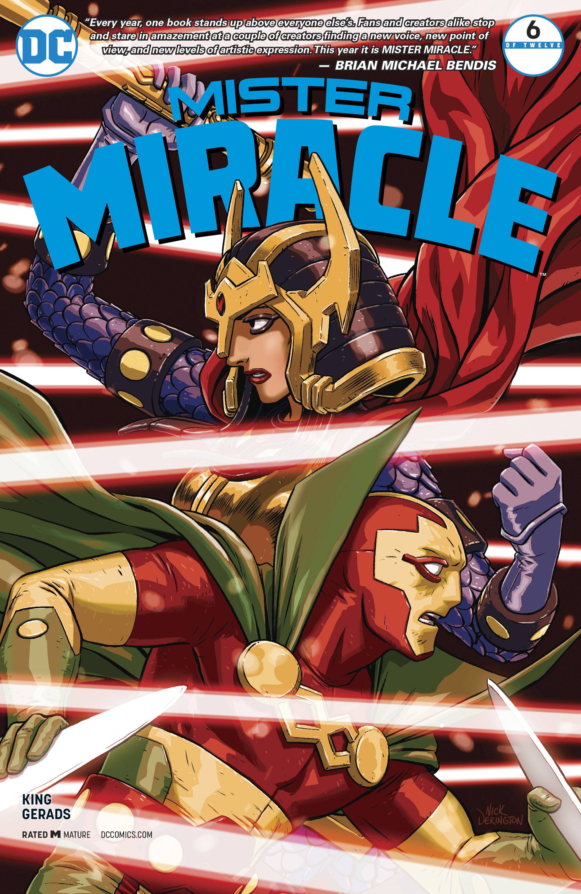 MISTER MIRACLE VOL 4 (2017) #6