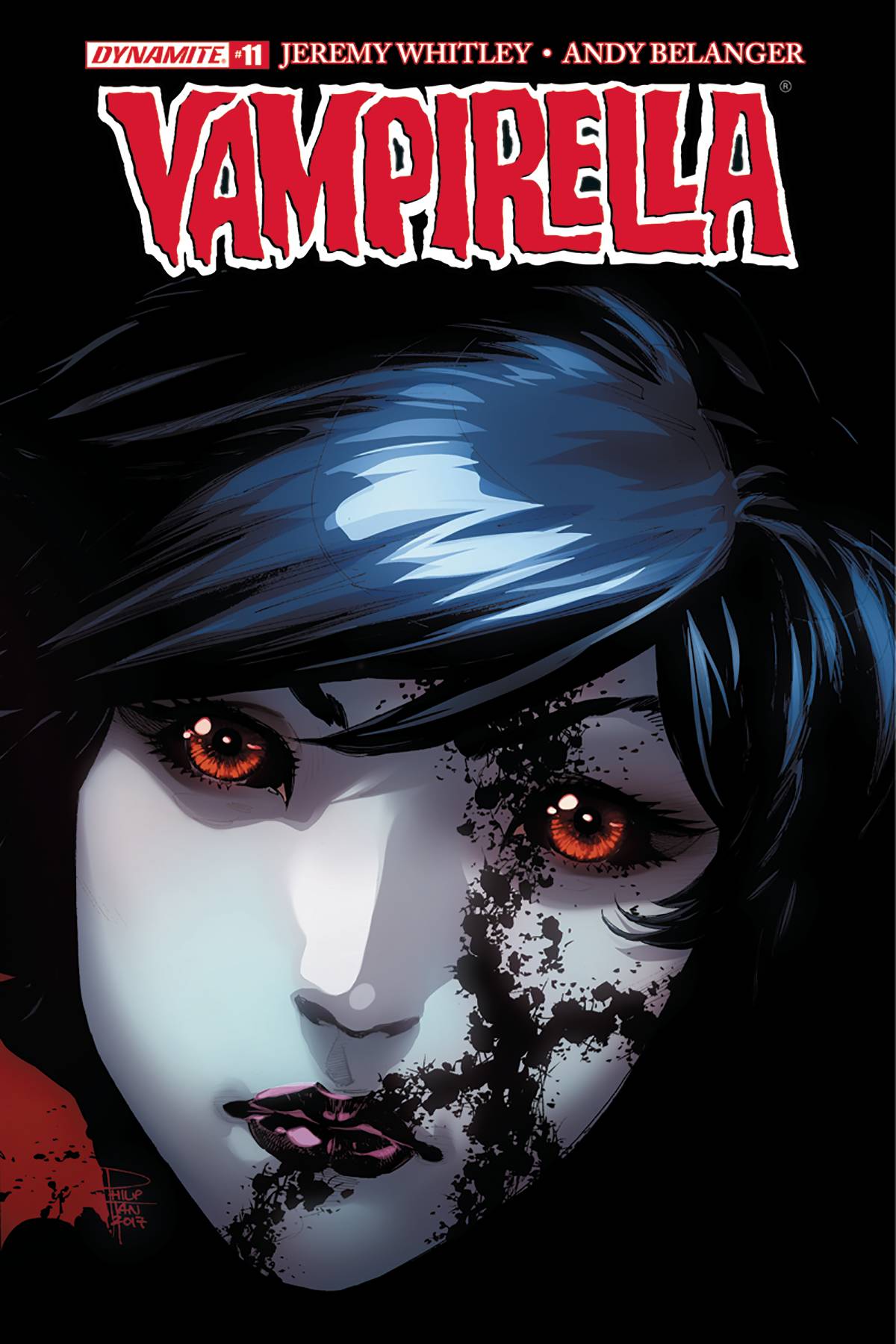 VAMPIRELLA VOL 7 #11 CVR A TAN