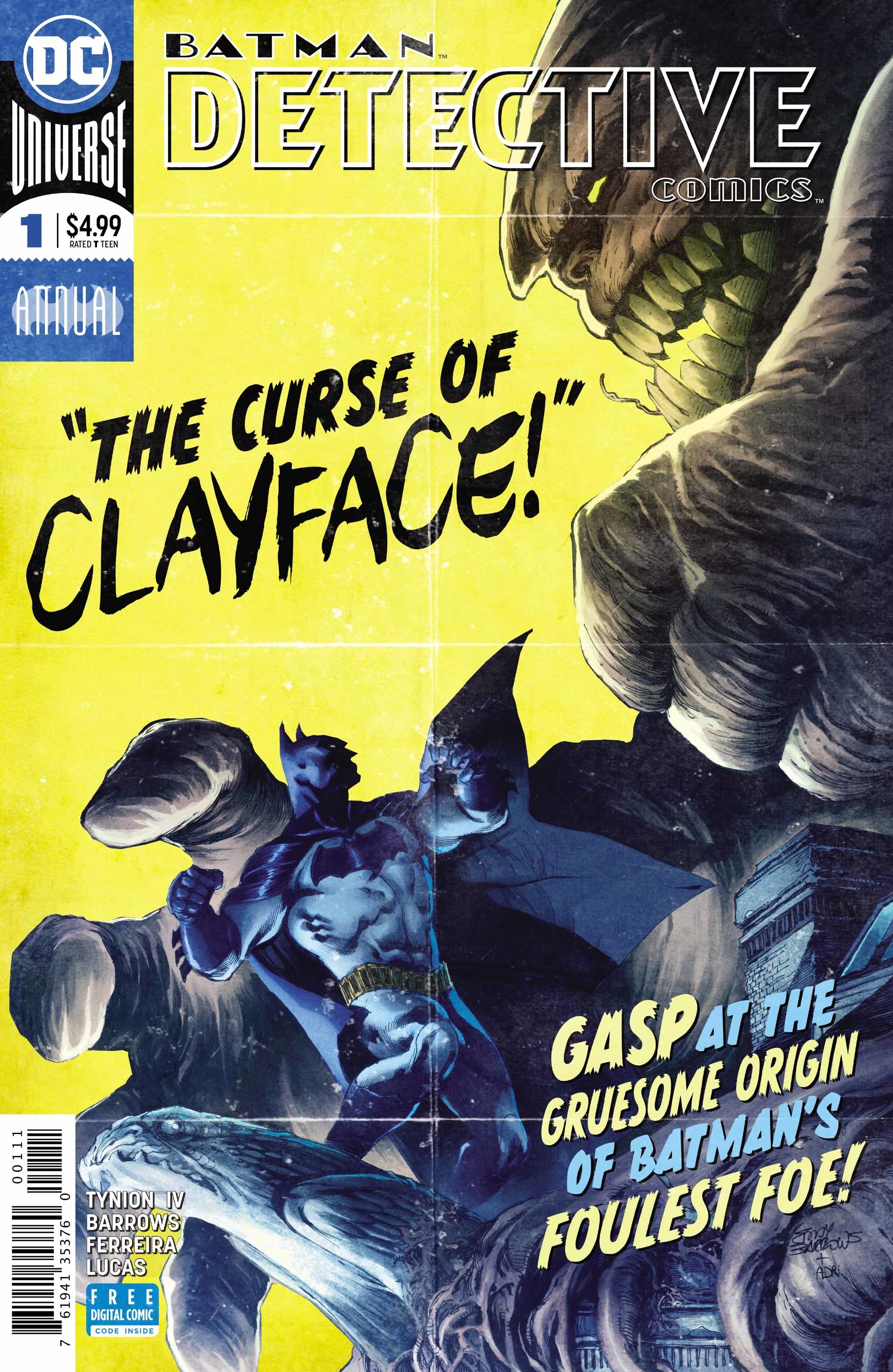DETECTIVE COMICS (2016) ANNUAL #1