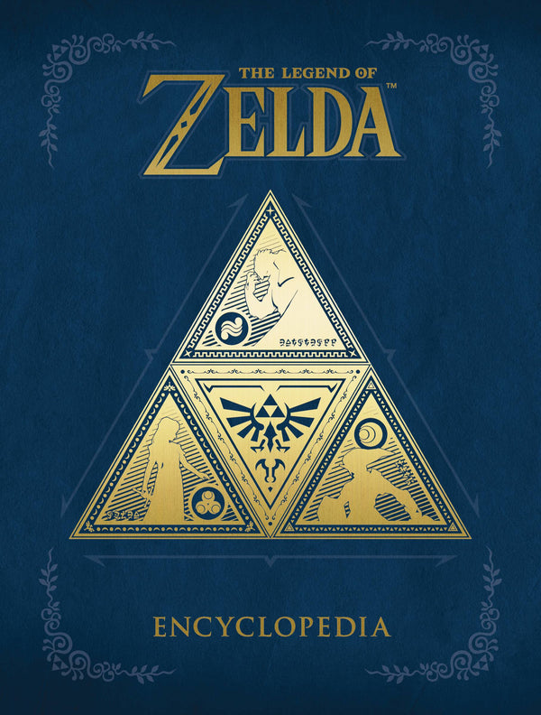 LEGEND OF ZELDA ENCYCLOPEDIA HC