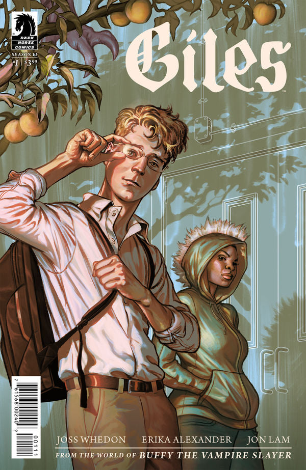 BTVS SEASON 11 GILES (2018) #1