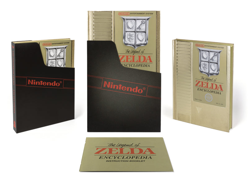 LEGEND OF ZELDA ENCYCLOPEDIA DELUXE EDITION HC