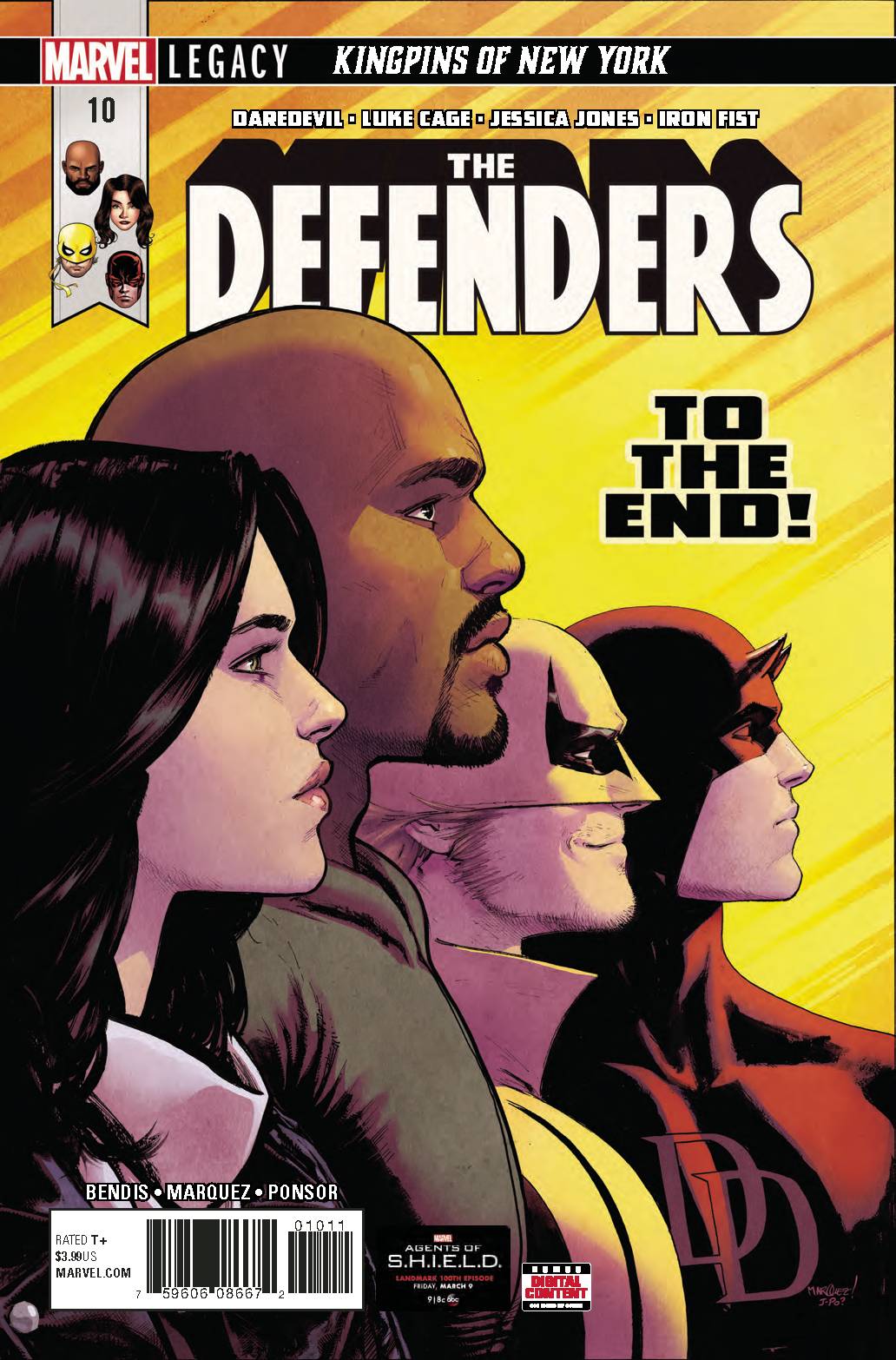DEFENDERS VOL 5 #10 LEG