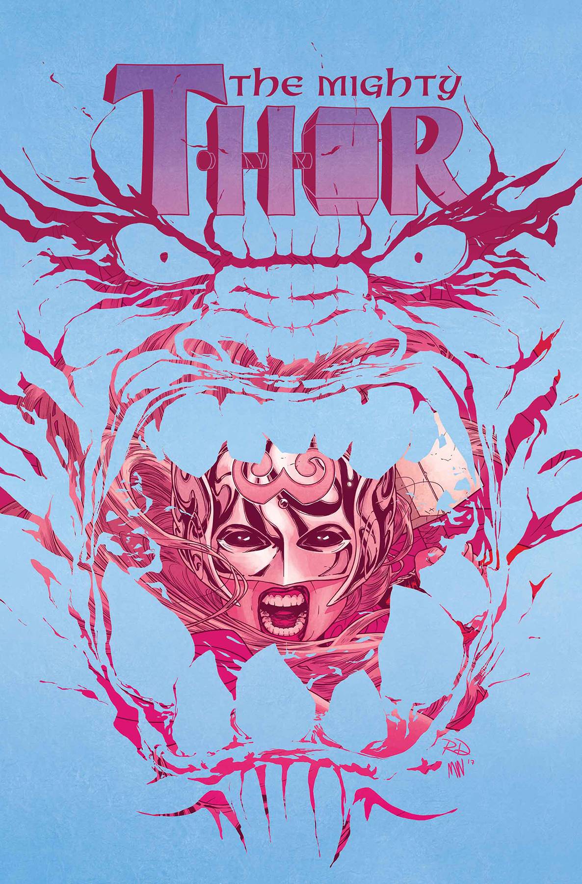 MIGHTY THOR VOL 2 (2017) #704 LEG