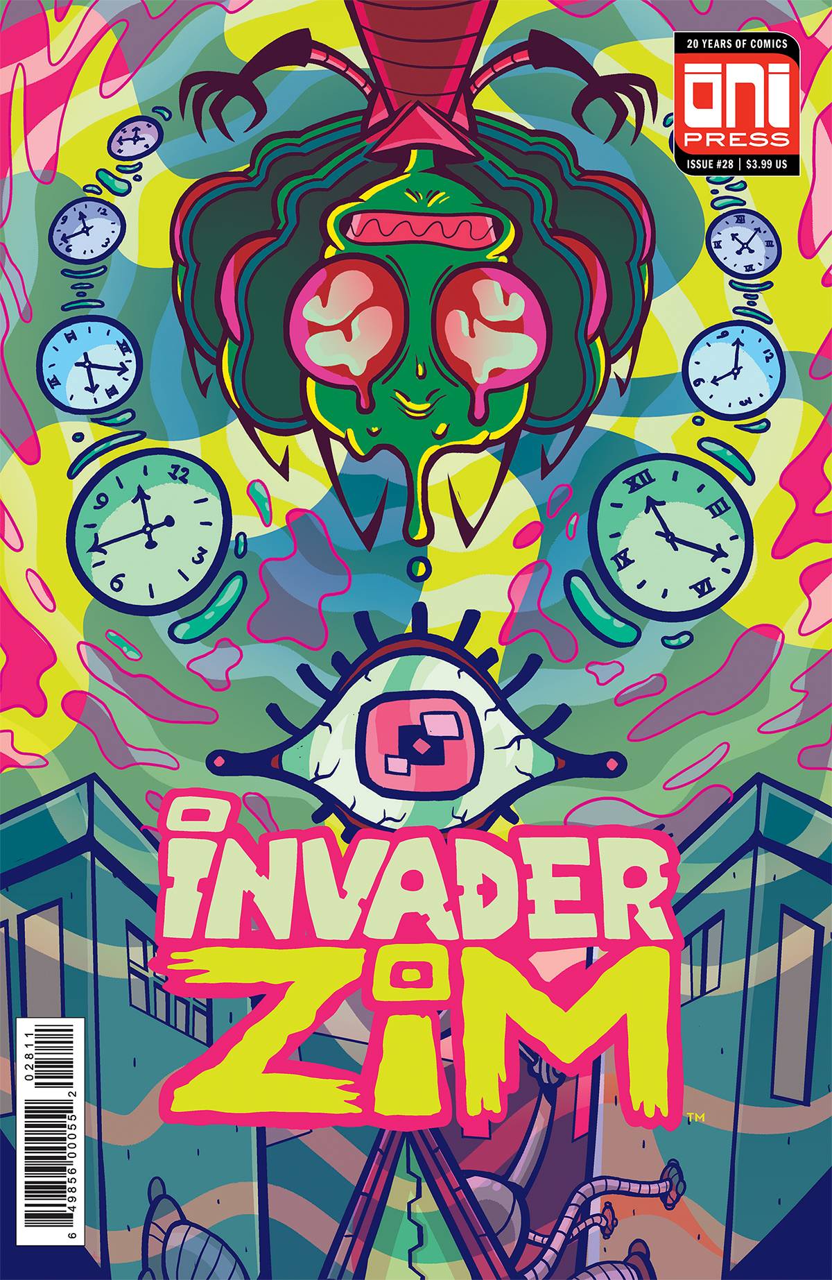 INVADER ZIM #28