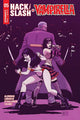 HACK SLASH VS VAMPIRELLA (2017) #5 CVR B SUDZUKA (SHELF WEAR)