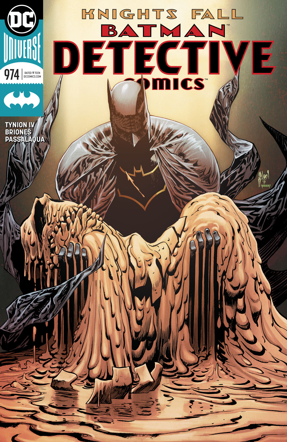 DETECTIVE COMICS VOL 2 #974