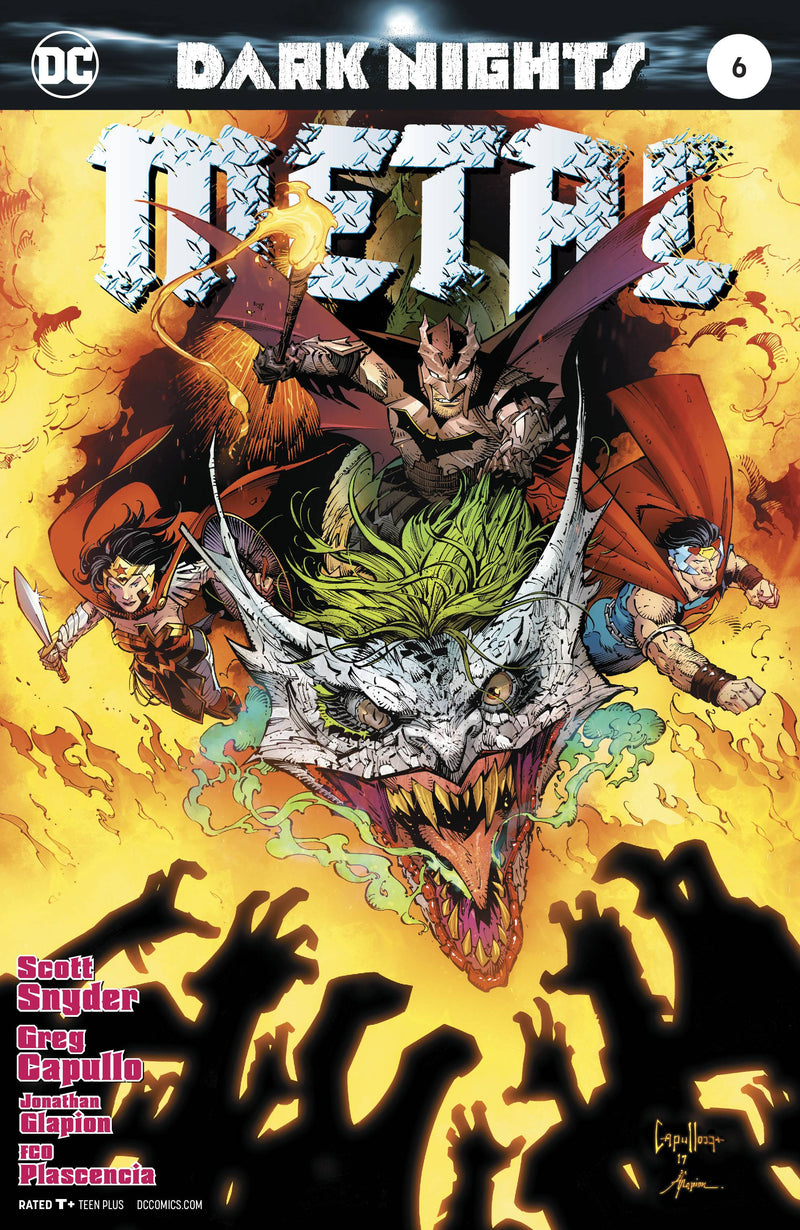 DARK NIGHTS METAL (2017) #6
