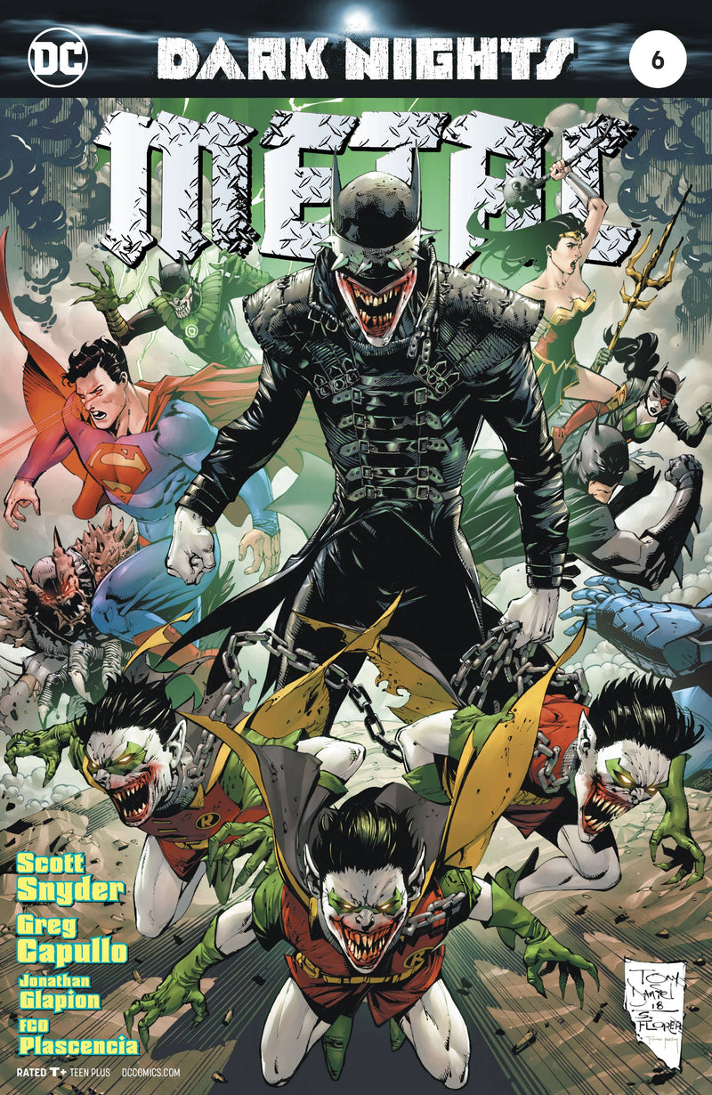 DARK NIGHTS METAL #6 DANIEL VAR ED