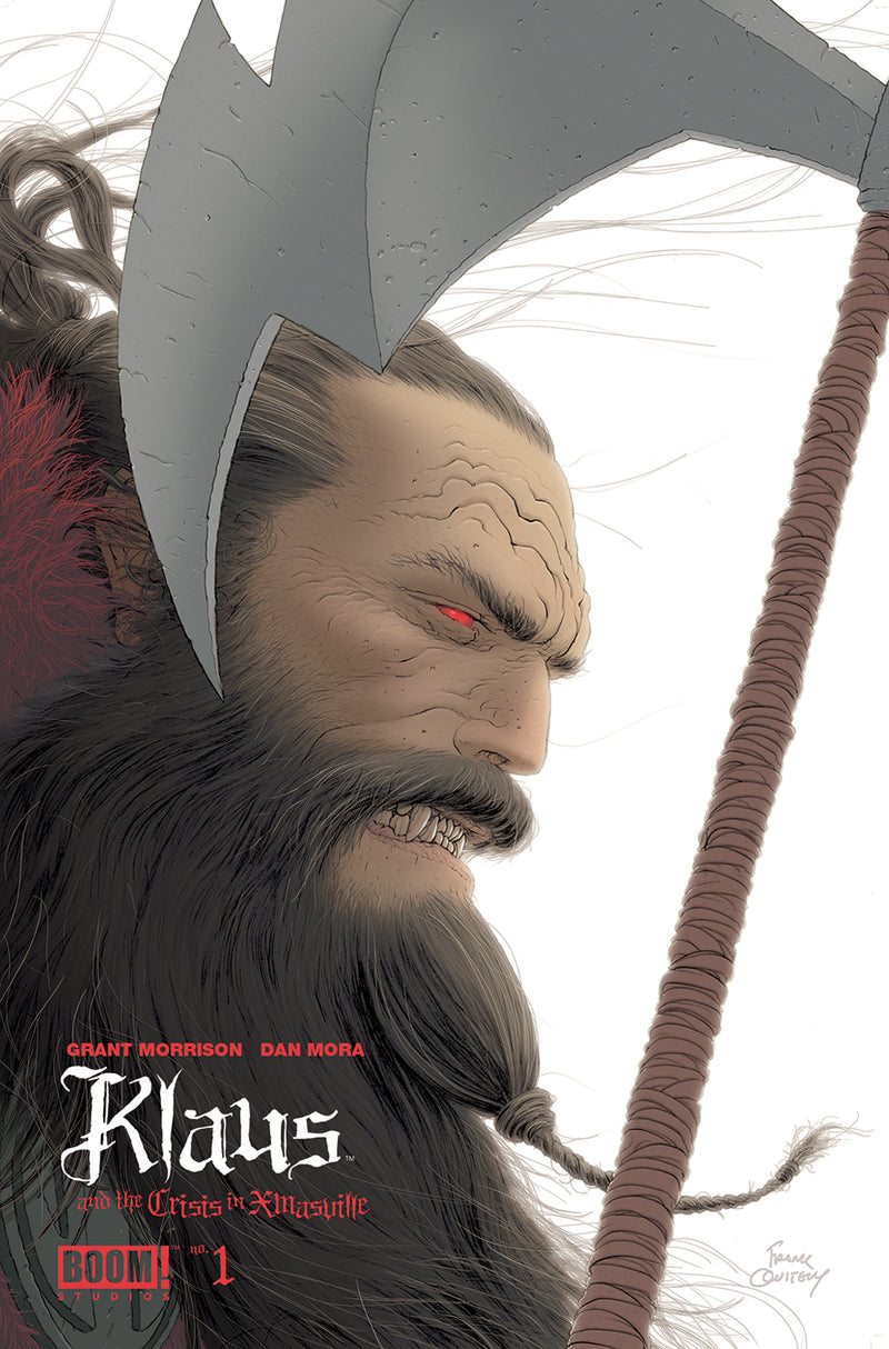 KLAUS AND THE CRISIS IN XMASVILLE #1 FOC INCV QUITELY VAR