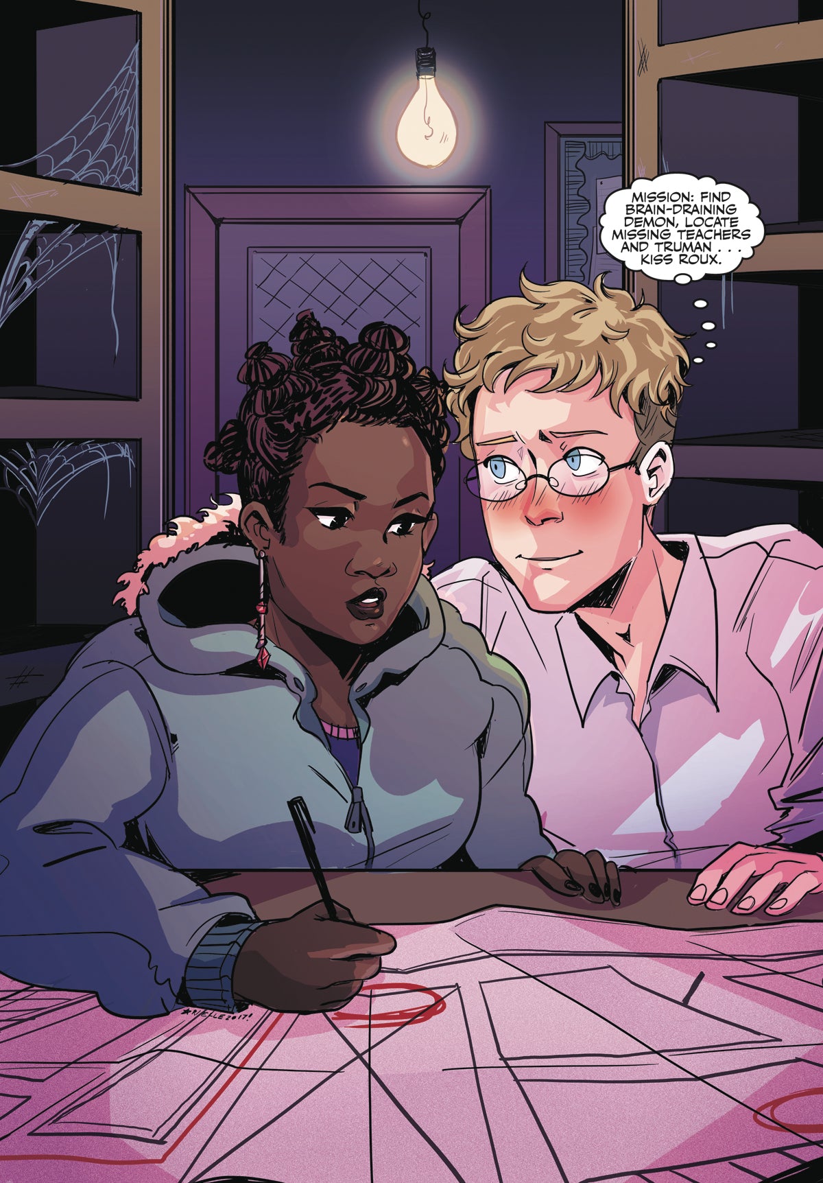 BTVS SEASON 11 GILES #2 JOVELLANOS VAR