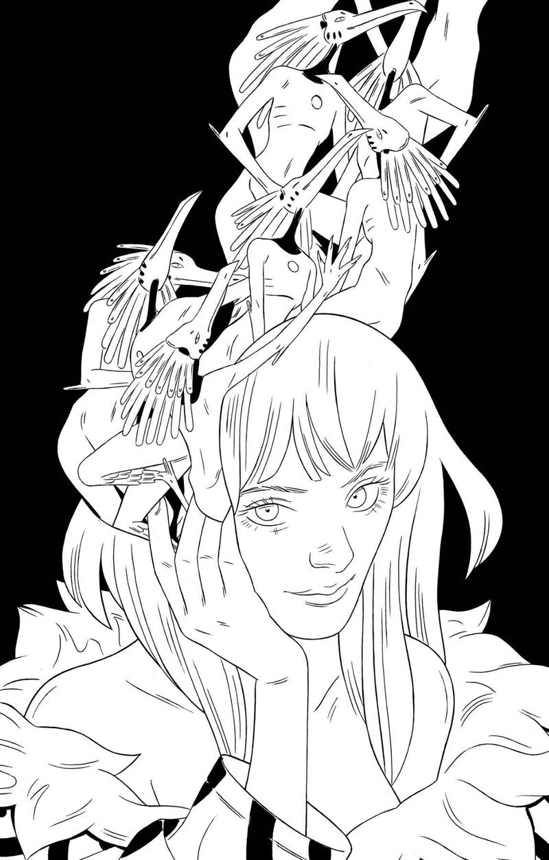 SHADE THE CHANGING WOMAN #1 VAR ED