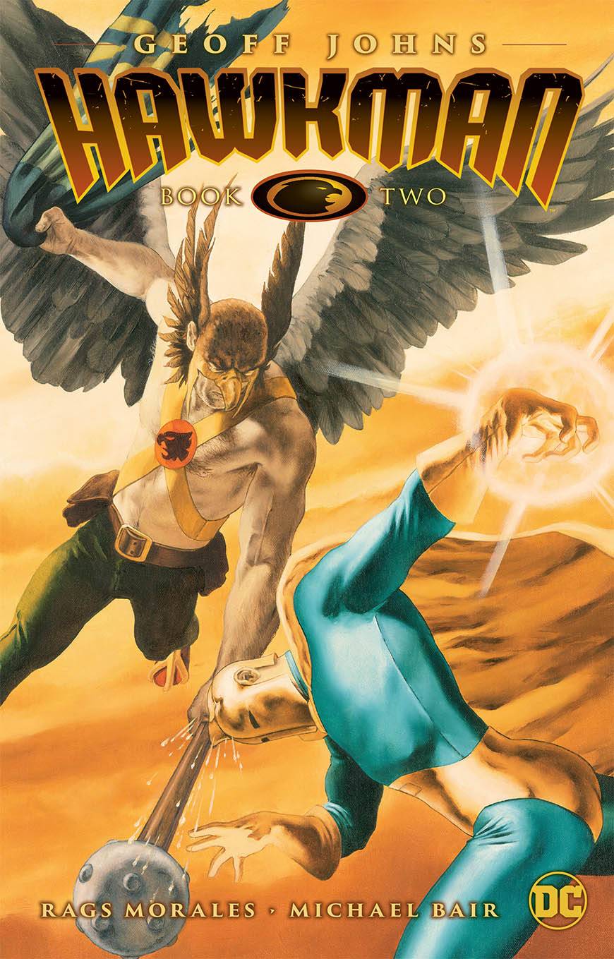 HAWKMAN BY GEOFF JOHNS TP VOL 02