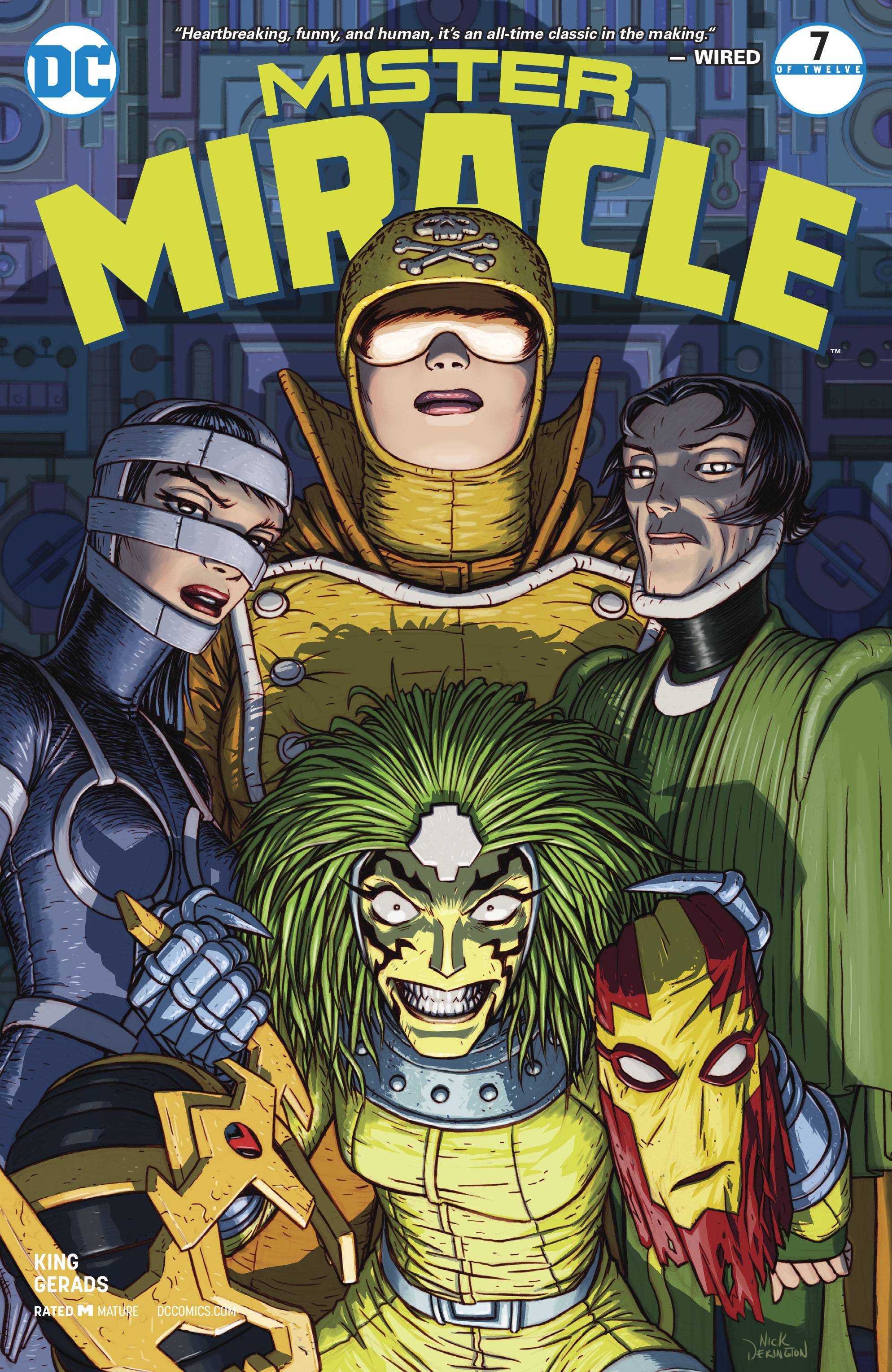 MISTER MIRACLE VOL 4 (2017) #7