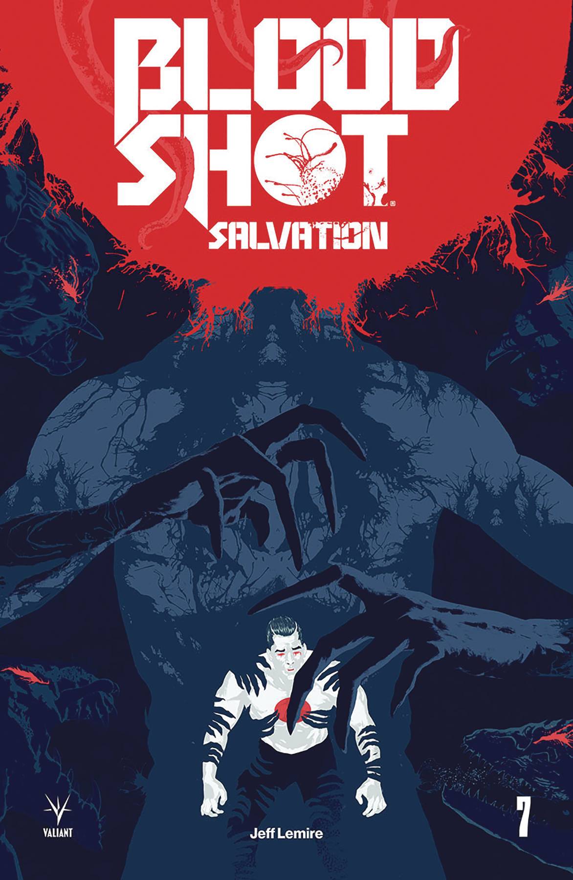 BLOODSHOT SALVATION #7 CVR B ALLEN