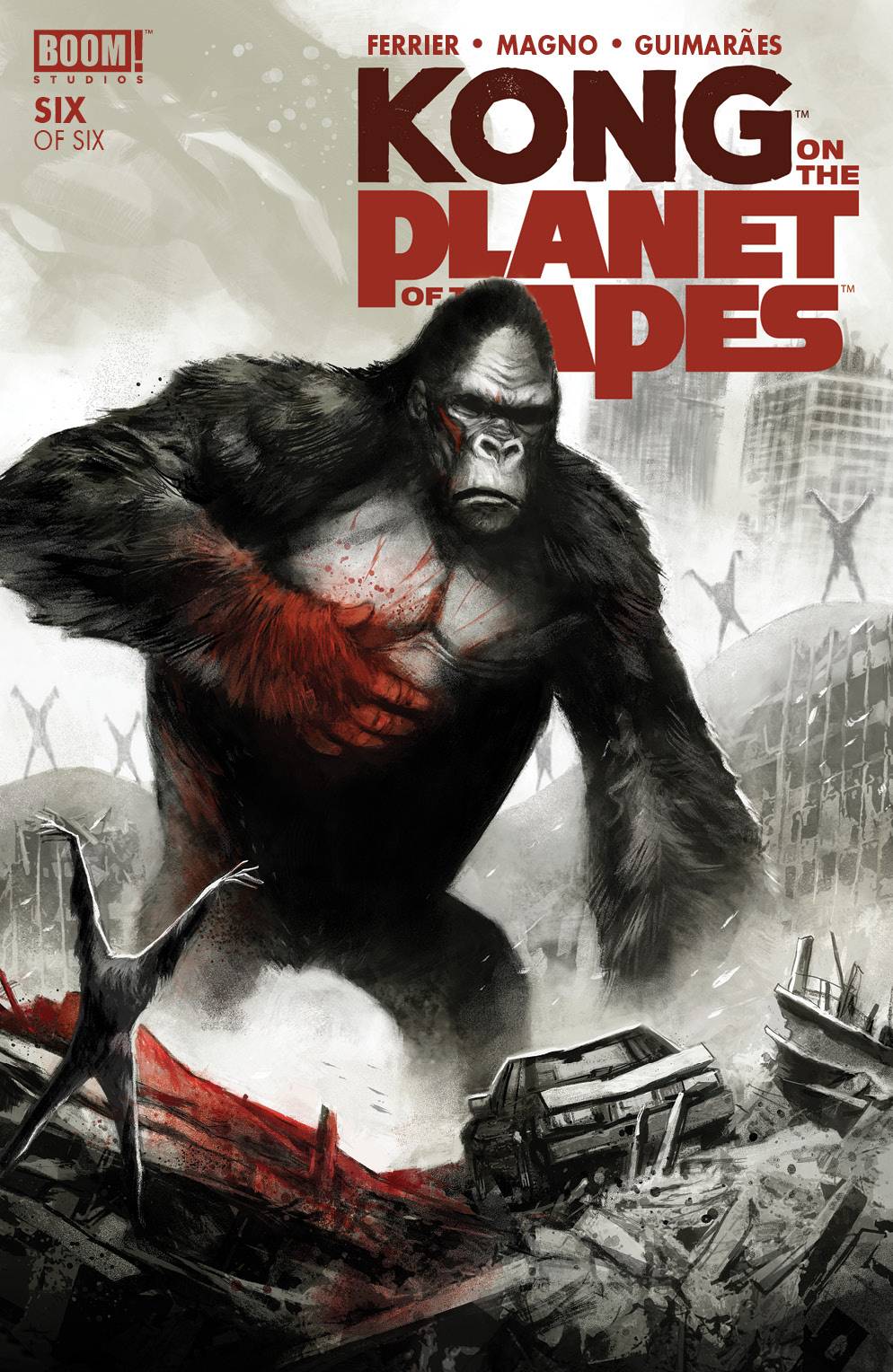 KONG ON PLANET OF APES #6