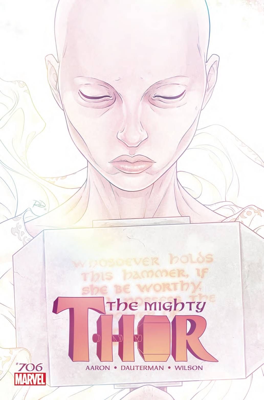 MIGHTY THOR VOL 2 (2017) #706 LEG