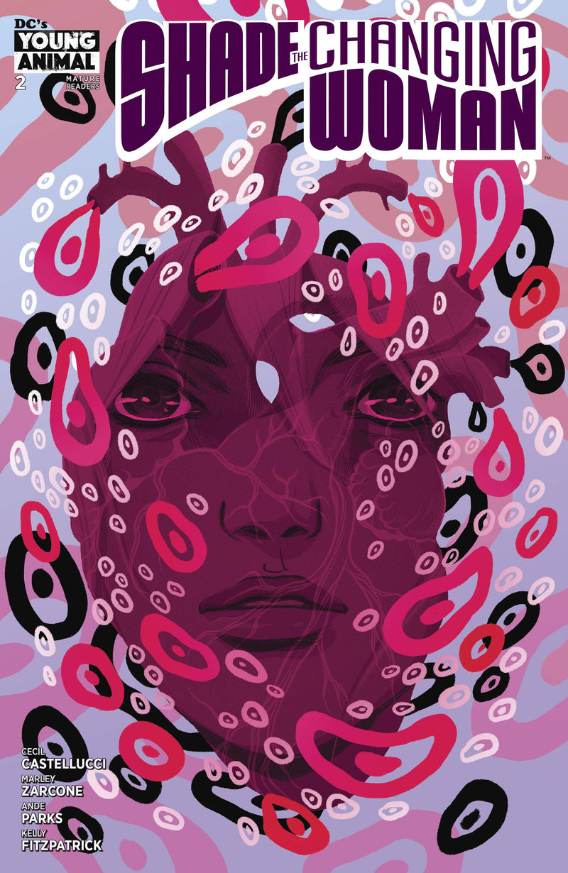 SHADE THE CHANGING WOMAN #2