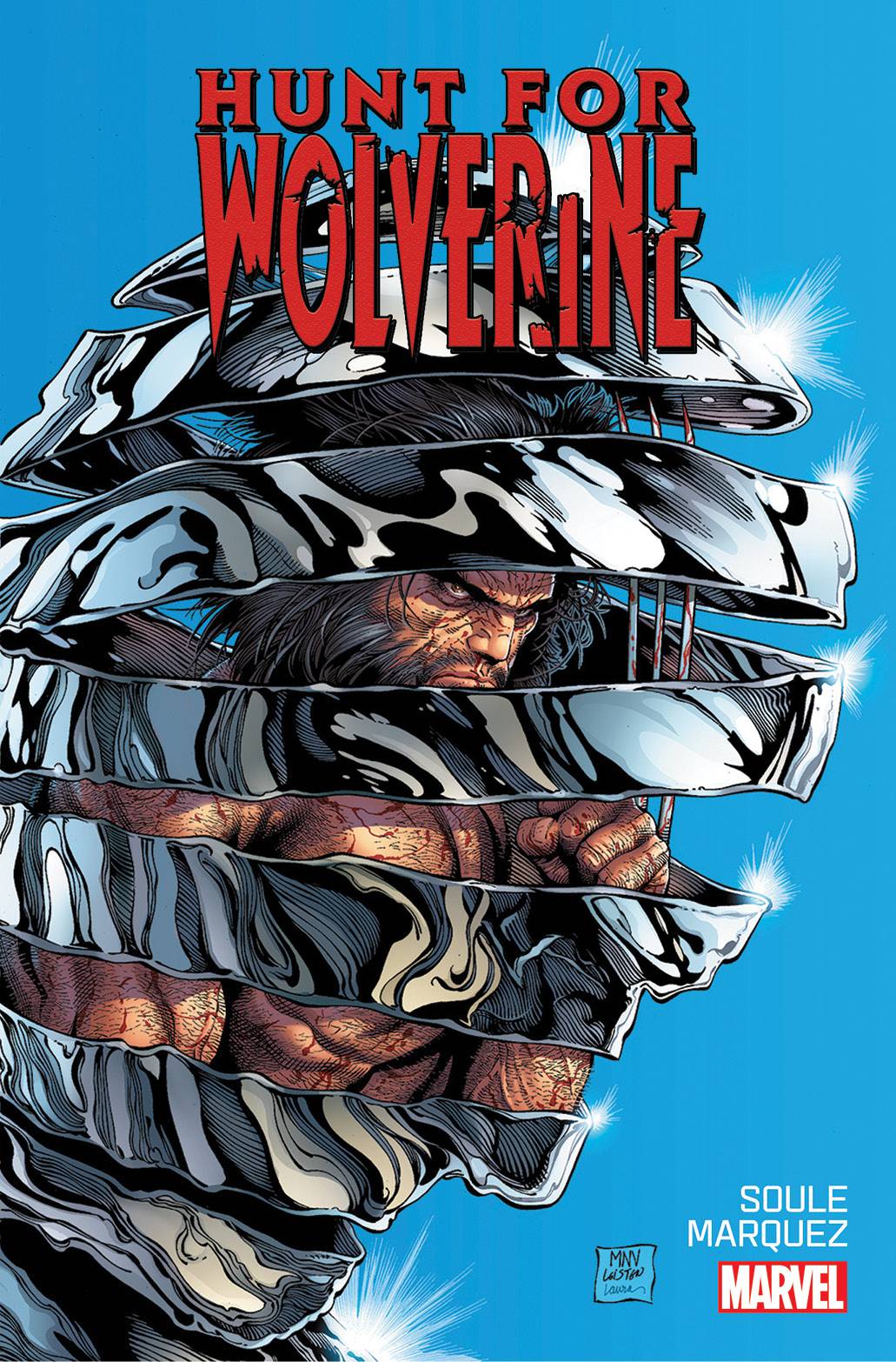 HUNT FOR WOLVERINE (2018) #1