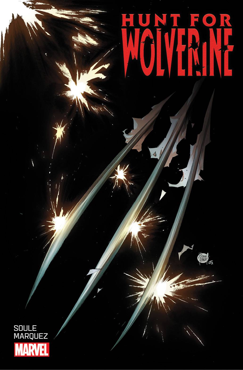 HUNT FOR WOLVERINE (2018) #1 KUBERT TEASER VAR