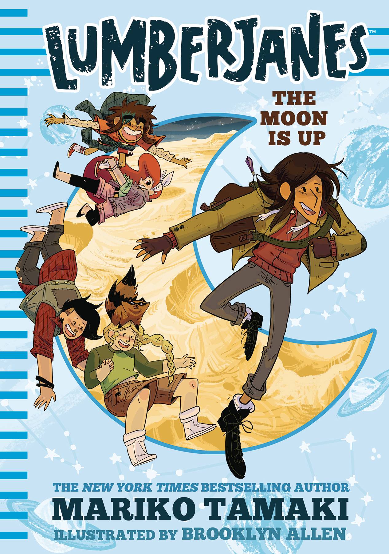 LUMBERJANES ILLUS HC NOVEL VOL 02 MOON IS UP