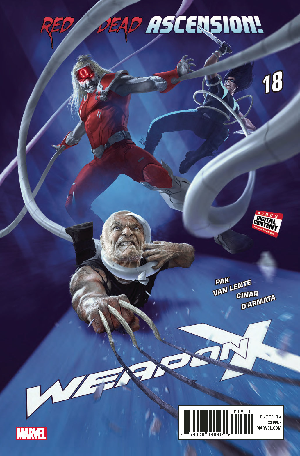 WEAPON X VOL 3 (2017) #18 LEG