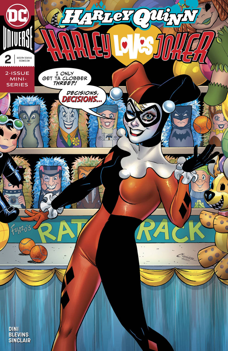 HARLEY LOVES JOKER (2018) #2