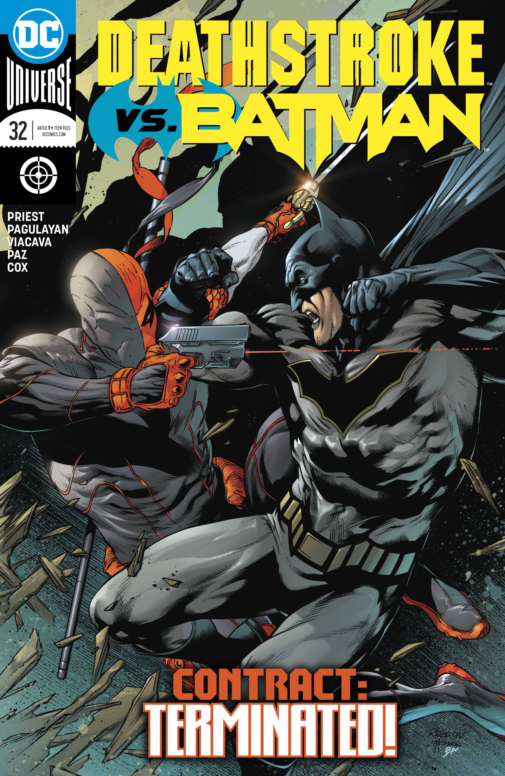 DEATHSTROKE VOL 4 #32